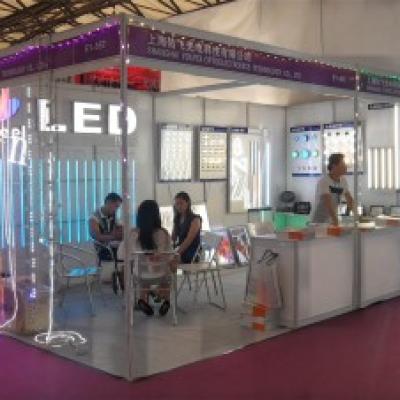 Exhibited in AD & Sign fair in Shanghai 2012